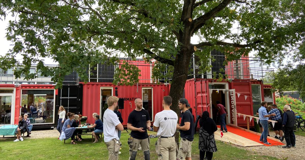 Nu er centrum for 250 millioner kroner dyr renovering åbnet - Din Avis