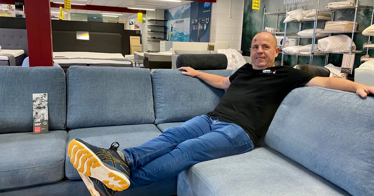 Sten Petersen står for den gode lukningshistorie, når Bolighuset drejer