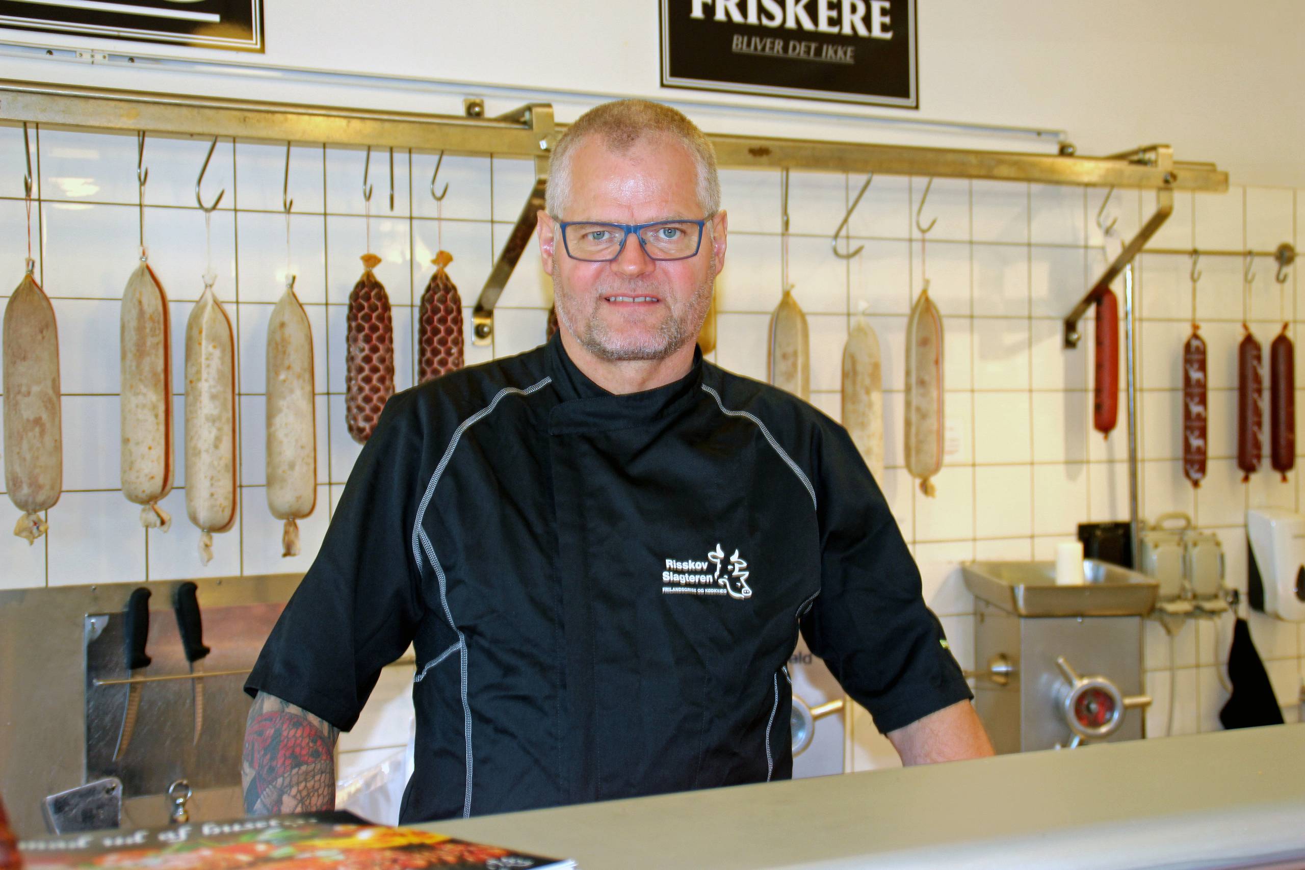 Efter 40 år som slagter er det slut: Det sker der med butikken - Din Avis