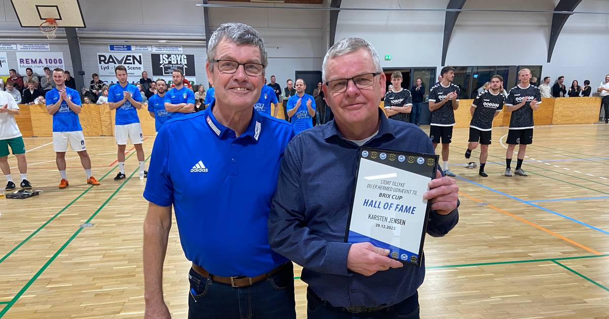 Legenden fra Nørager Karsten Jensen i Brix Cup Hall of Fame