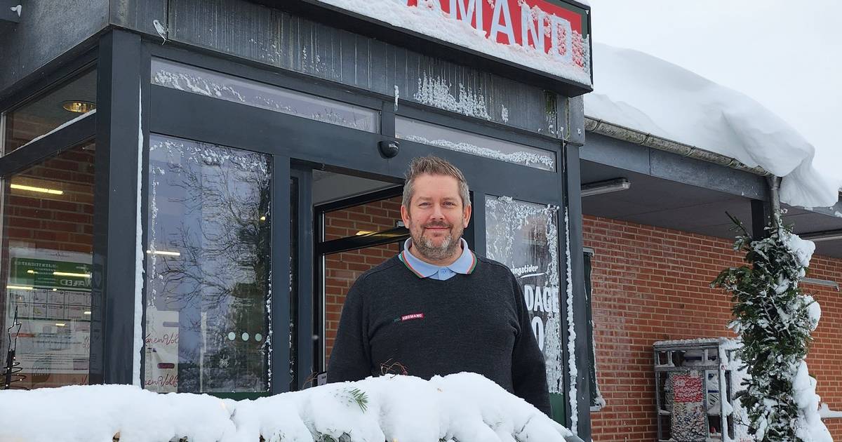 Var Fanget På P-plads. Men Så Satte Købmand Gang I Lokal Hjælpe-aktion