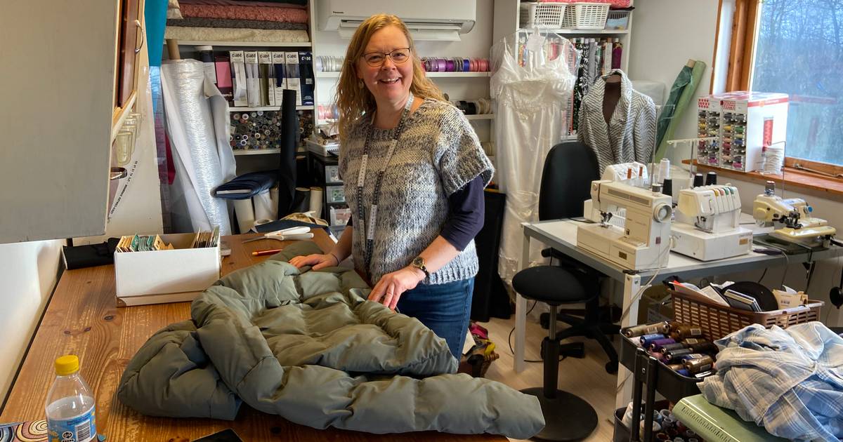 Festkjoler, nål og tråd: Sørensens Systue er rykket hjem til Nødager ...