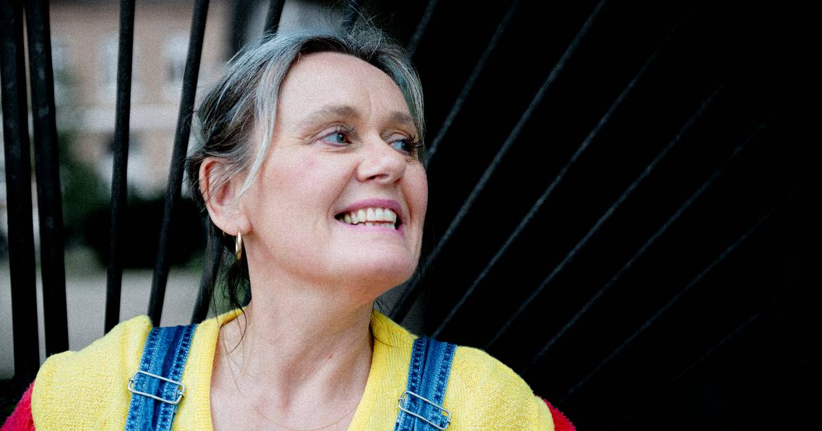 Før sang hun med Anne Linnet, Lars H.U.G og Gnags - nu går hun solo ...