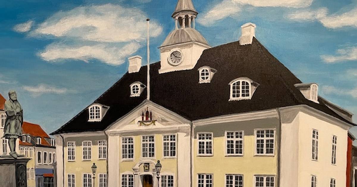 Pileflet, malerier og smykker i Helligåndshuset - Din Avis