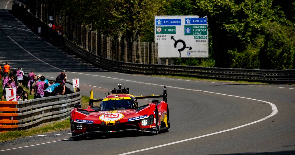 Nicklas Nielsen fører Ferrari til triumf i Le Mans