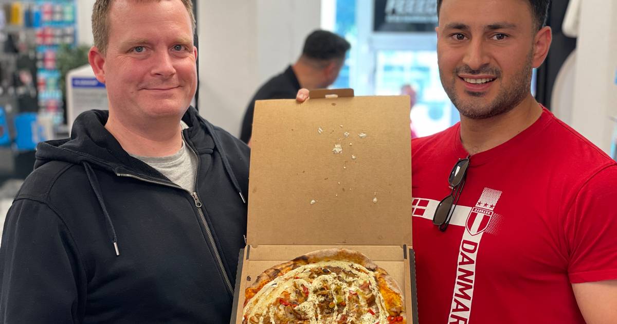 Computer-butik har fået sin egen pizza - Din Avis
