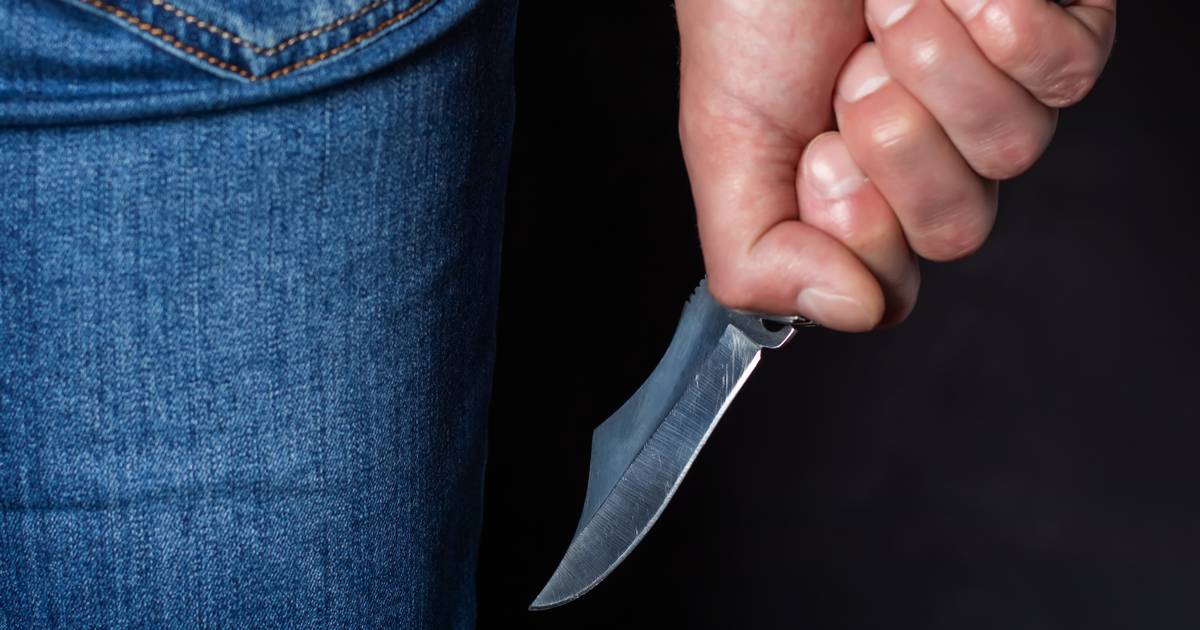 Overrasket tyv havde pludselig en kniv - Din Avis