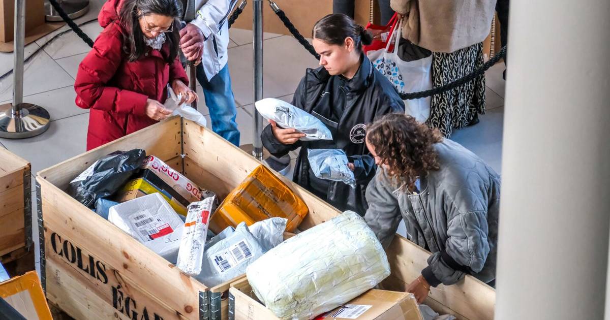 Sælger tabt pakkepost i kendt butikscenter - men du har kun 10 minutter ...