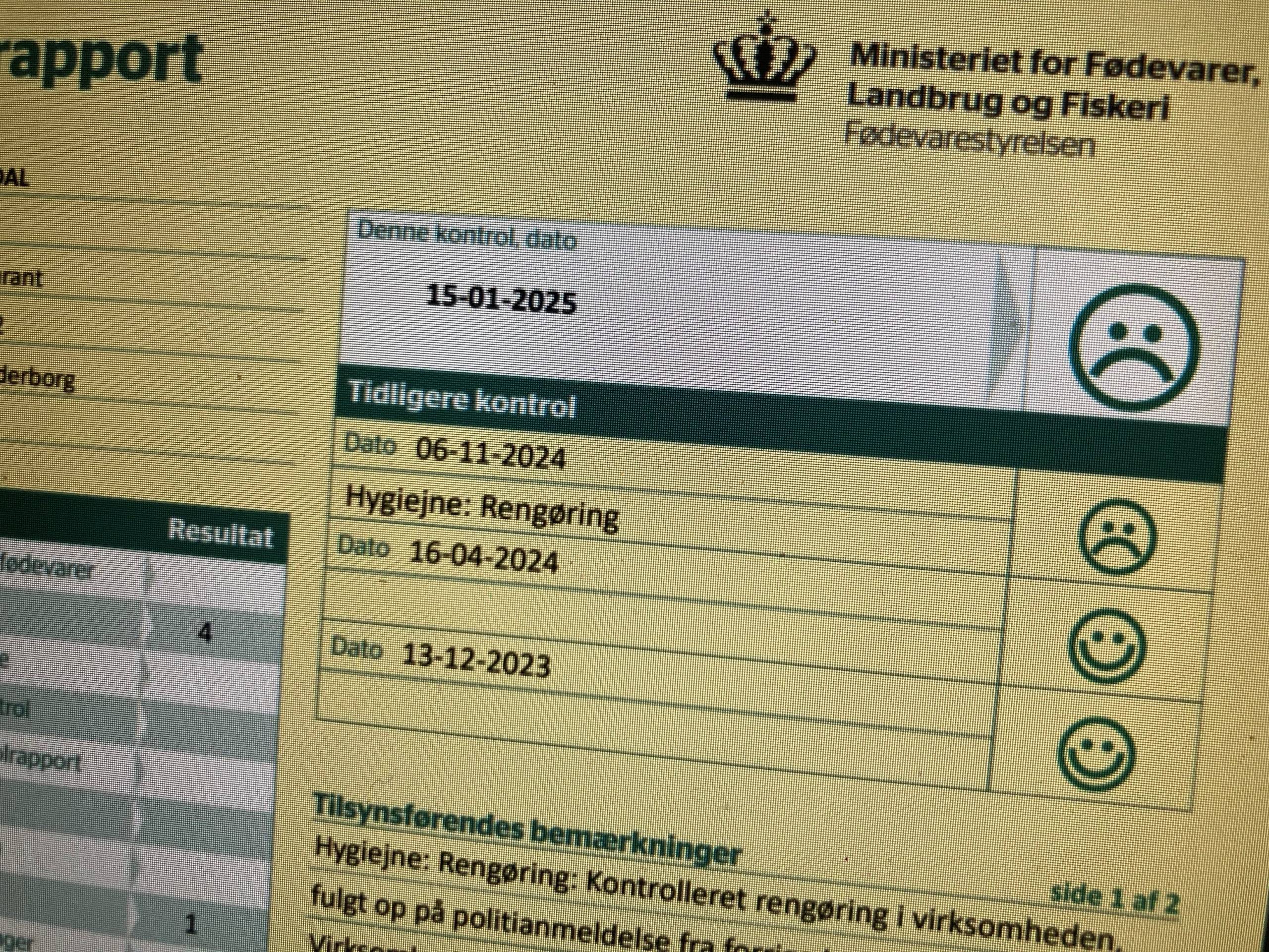 Kendt slotshotel utilfreds med sure smileyer: »Det har ikke noget med ...