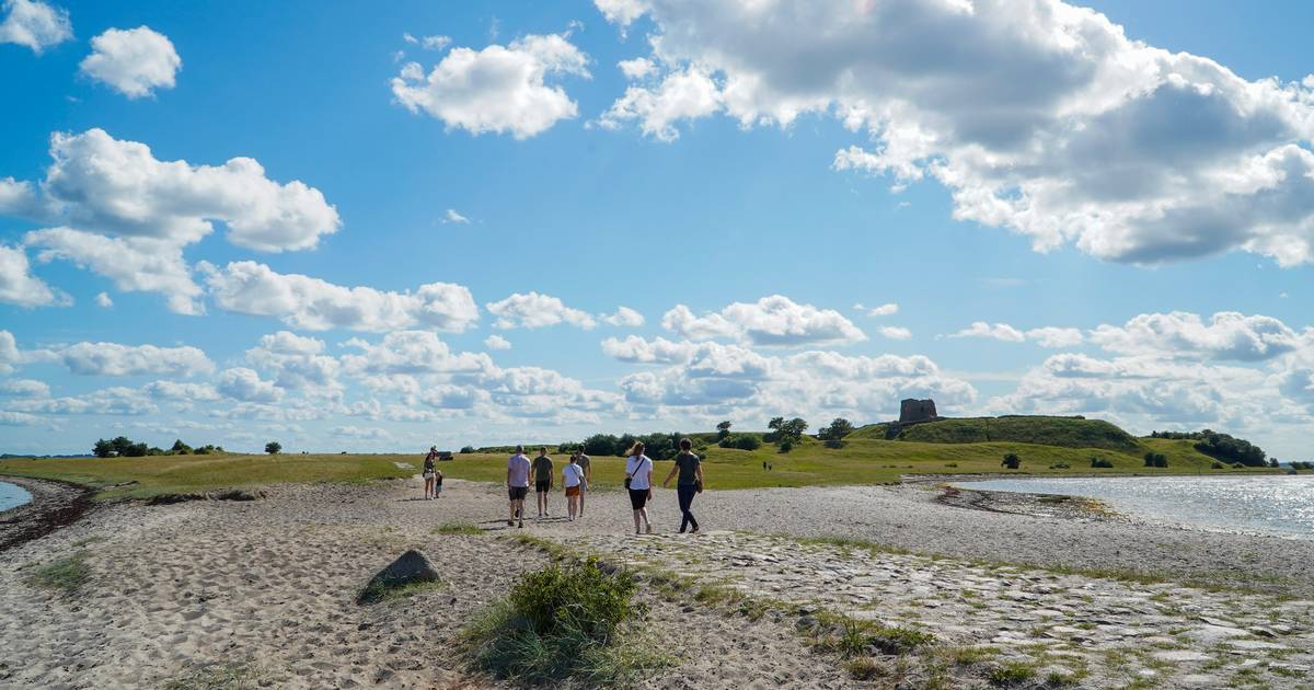 Kalø Slotsruin: Skal vi genopbygge fæstningen i stedet for et ...