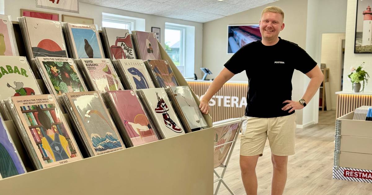 Han droppede ud af gymnasiet – i dag omsætter hans virksomhed for 30 ...