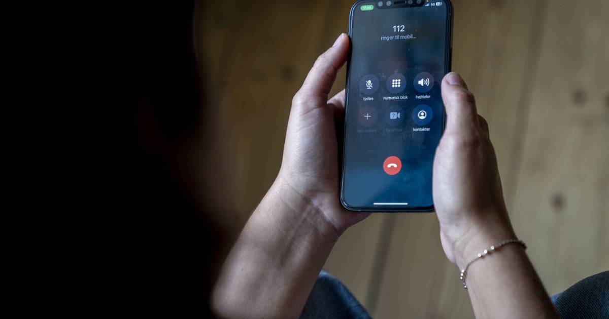 112-opkald sejlede rundt: TDC var i gang med at opdatere - Din Avis