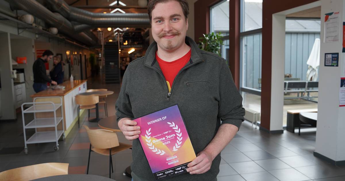 Jakob sprænger rumskib og vinder Game Jam - Din Avis