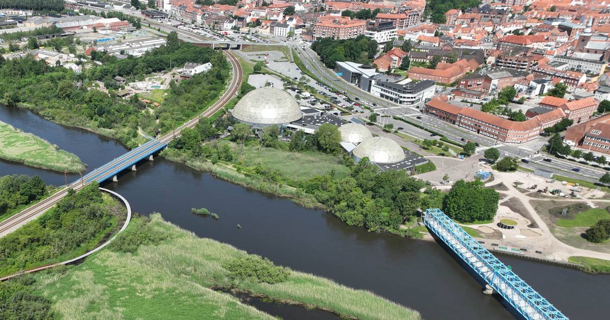 Randers er blevet overhalet som landets sjettestørste by