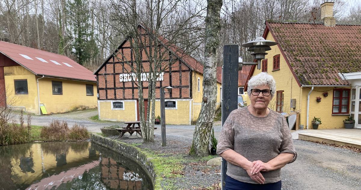Skovmøllen synger på sidste vers i huset hvor Lis blev født - Din Avis