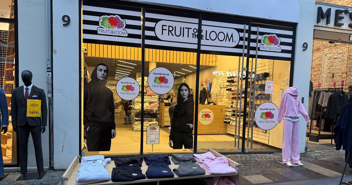 Stort og internationalt tøjmærke åbner endnu en butik på strøget i ...