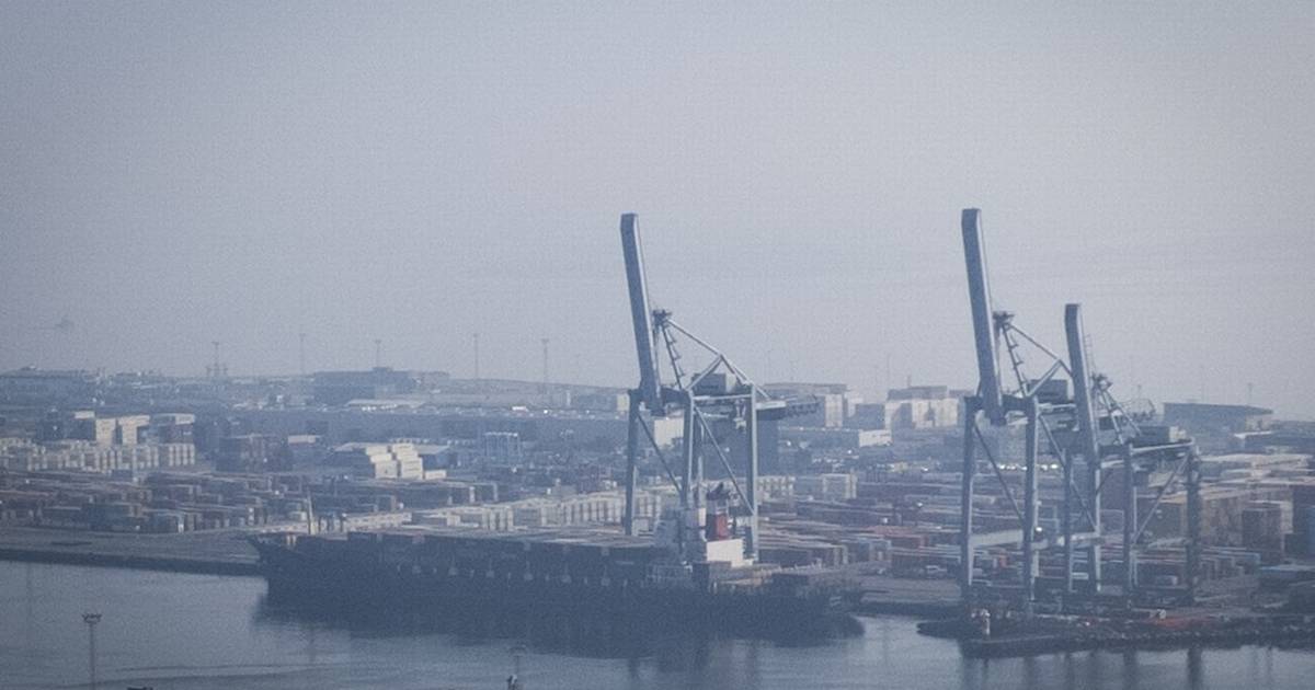 Iransk containerskib stadig tilbageholdt i dansk havn:  Orlogskaptajn har et godt bud på, hvorfor det tager så lang tid