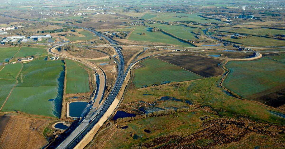 Ny tilkørsel og nedrivning af bro ved E45 – forvent længere rejsetid ...