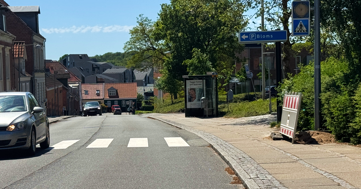 Buschauffør advarede om farligt stoppested - nu er det flyttet - Din Avis