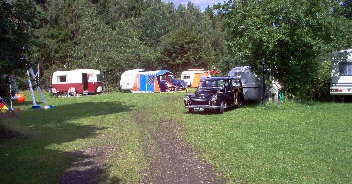 Campingplads ved Gudenåen til salg