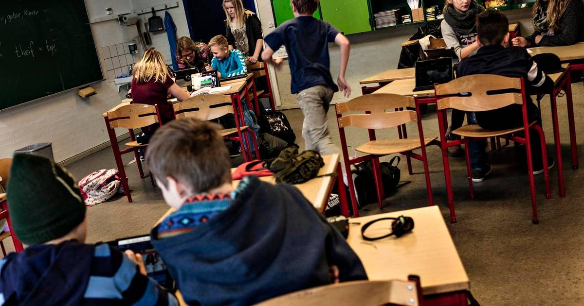 Trods tilstrømning fra nord har Rosmus Skole stadig ledige kvadratmeter ...