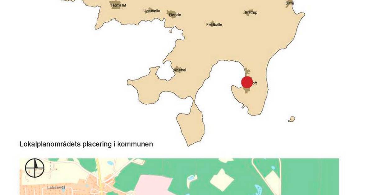 Danmarks Naturfredningsforening Trækker Syddjurs Kommune I Planklagenævnet