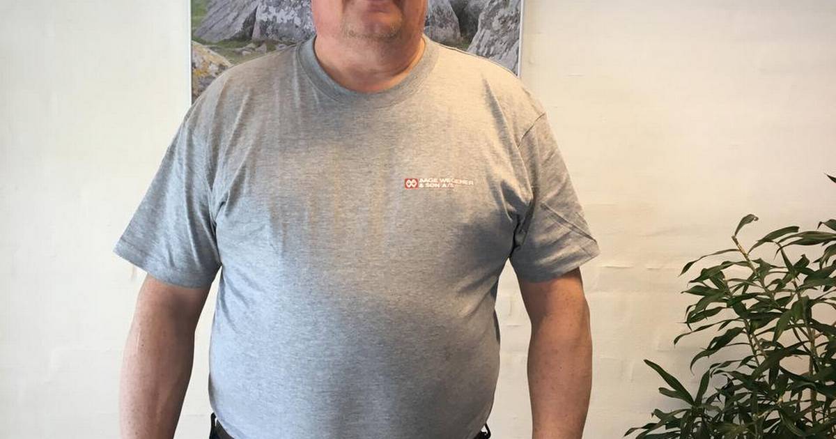 Ernst Buus Larsen har 25års jubilæum