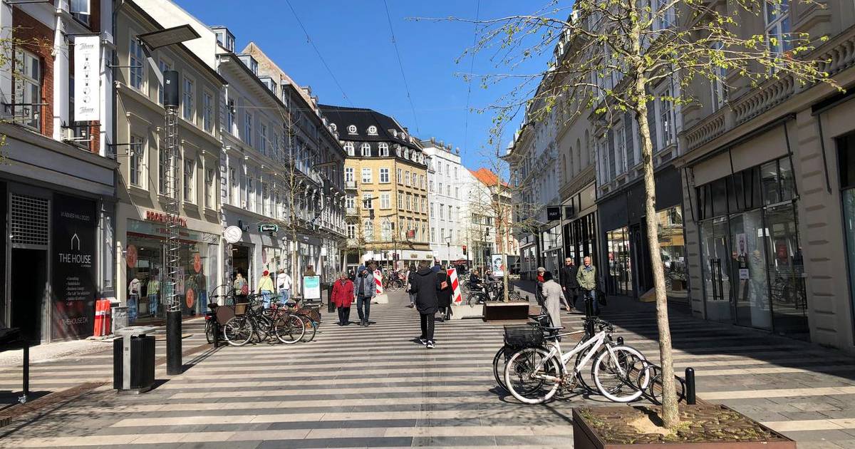 Optimisme at spore hos butikker på Strøget i Aarhus - Din Avis