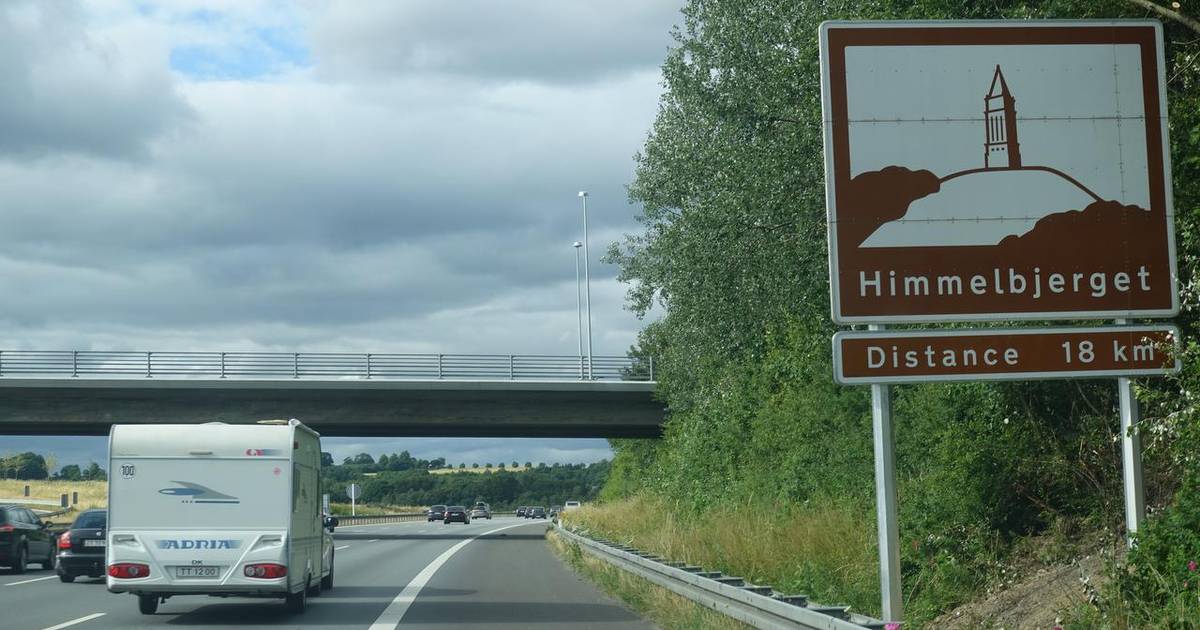 Flyttedag for Himmelbjerget - Din Avis