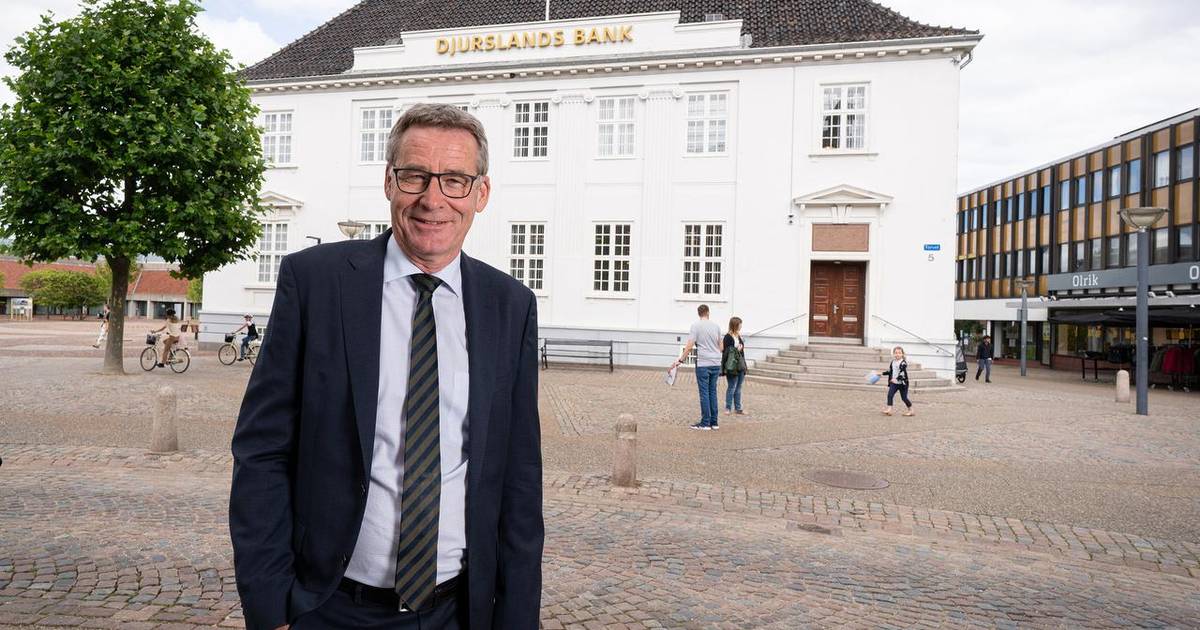 Bankdirektør i Djursland Bank fylder 60 år - Din Avis