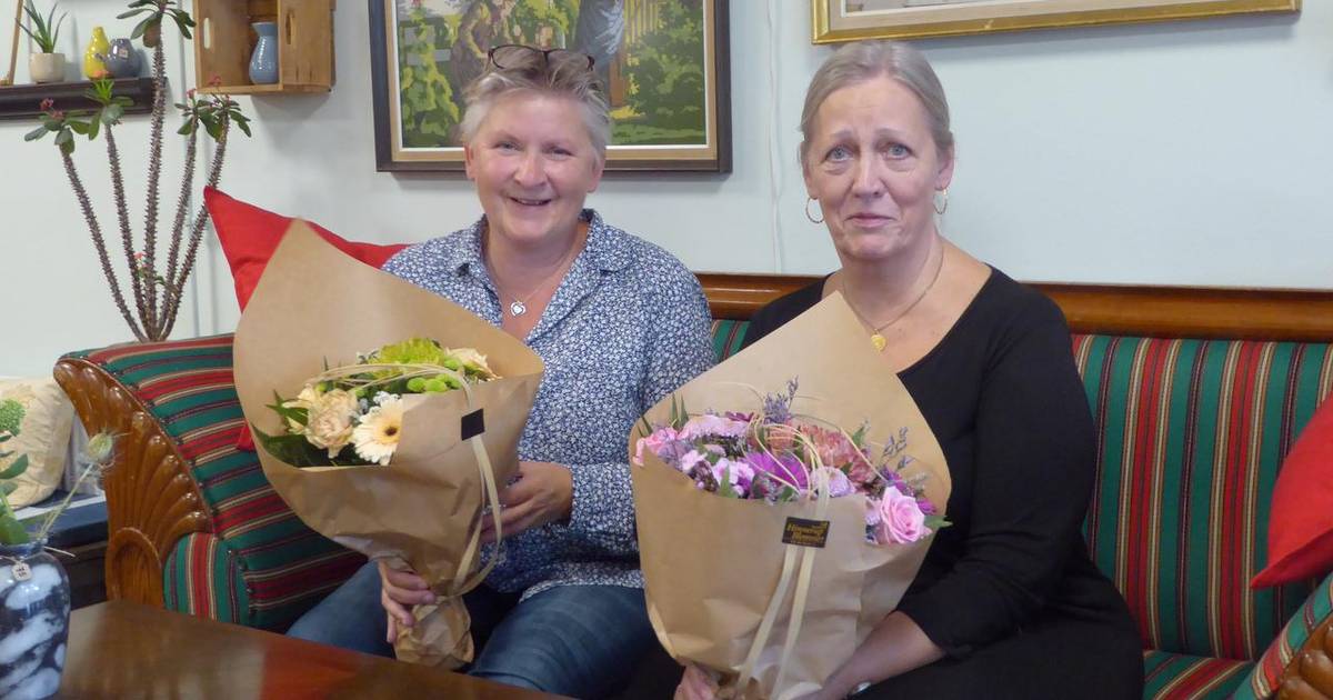 Frivillige Røde Kors-ledere hyldes - Din Avis