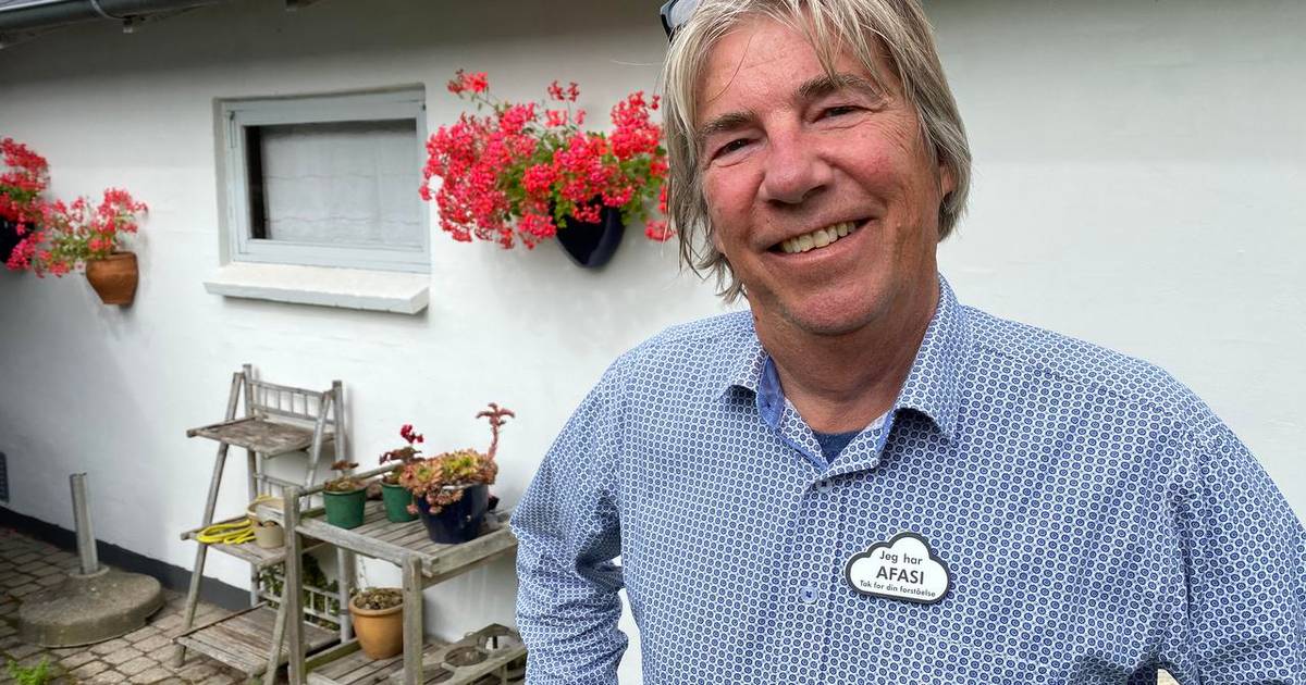 Peter fra Risskov vil starte Danmarks første afasiforening - Din Avis