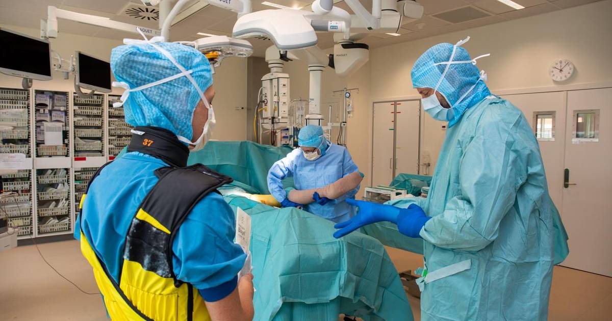 Alle planlagte operationer aflyst - Din Avis