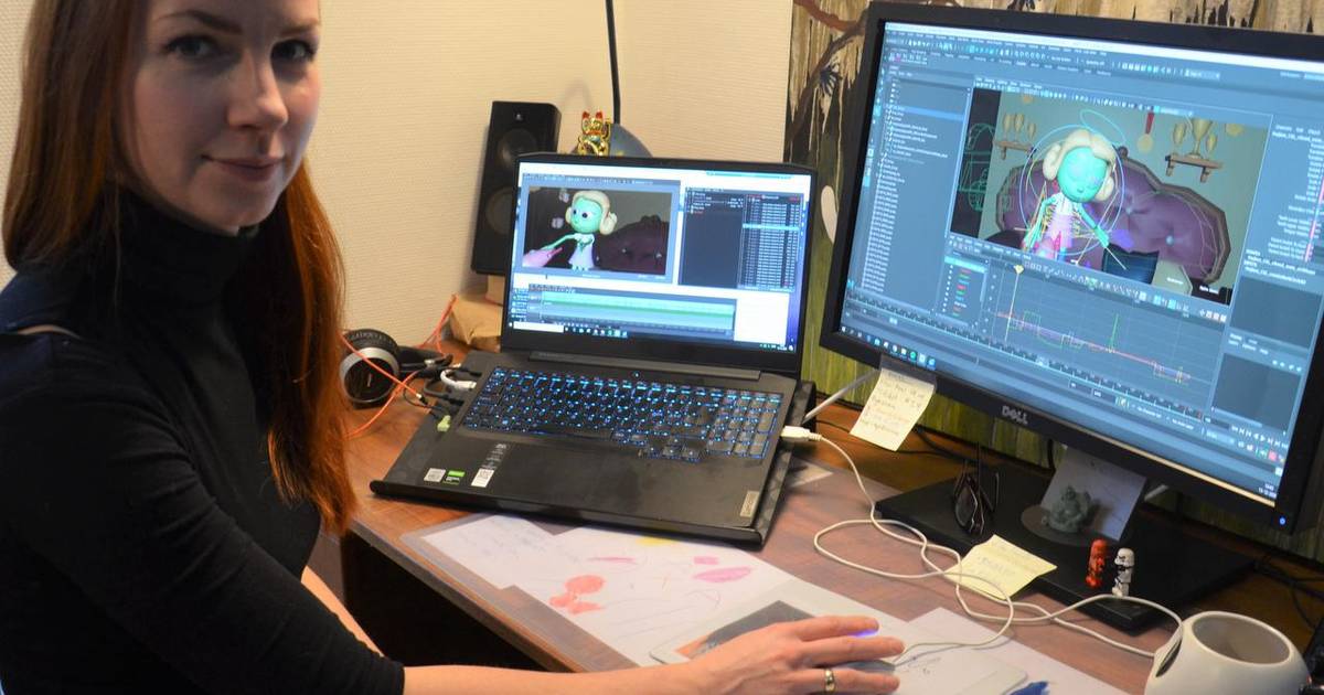 Tager jobbet med fra København til Ebeltoft