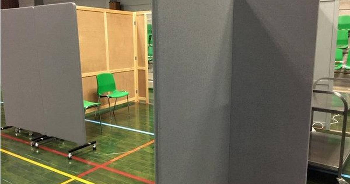 Midlertidigt vaccinested i Idrætscentret i Grenaa - Din Avis