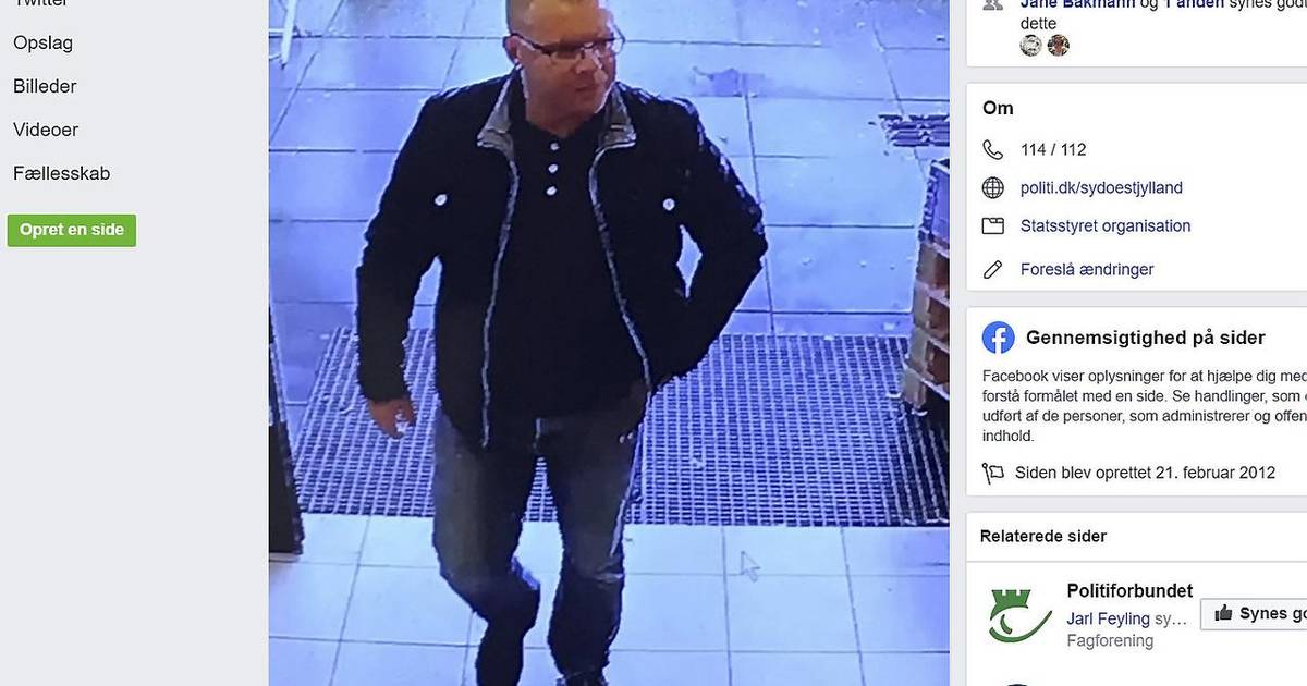 Stjal lynhurtigt for 60.000 kroner Nu er dette billede delt mere end