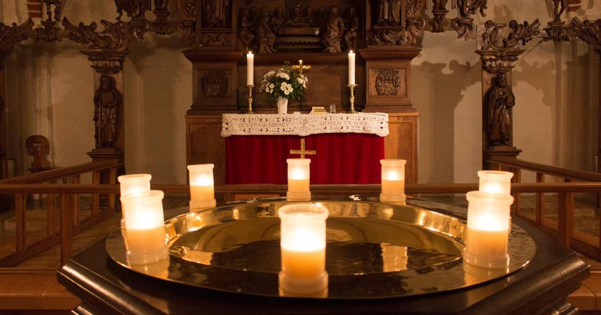 Allehelgenssøndag i Voldum Kirke