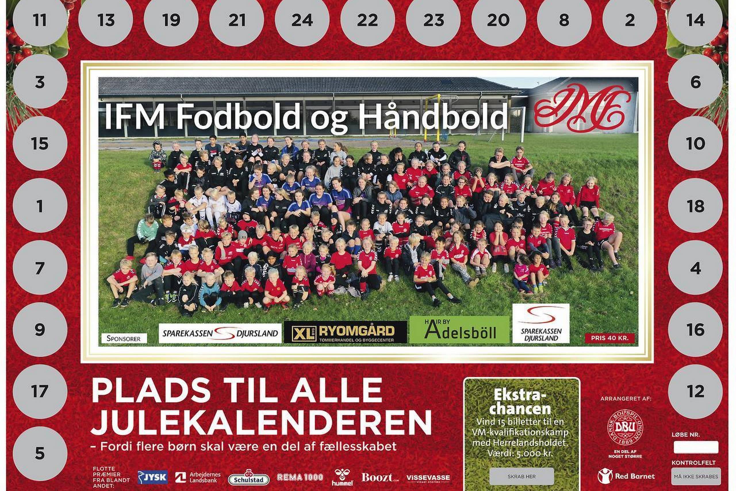 Plads til alle børn i årets julekalender - Din Avis