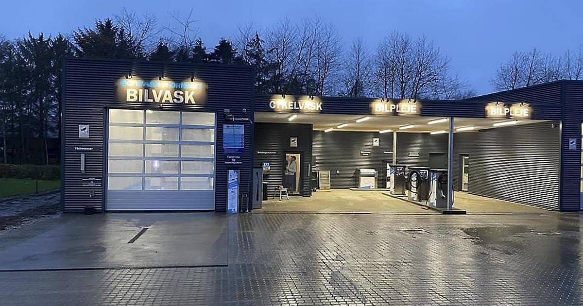 Hornslets nye bilplejecenter er