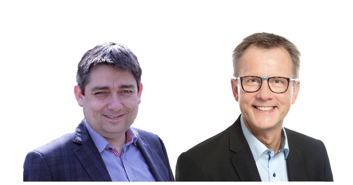 Valgdebat 'Live' mellem Daniel Toft Jakobsen og Anders G. - Din Avis