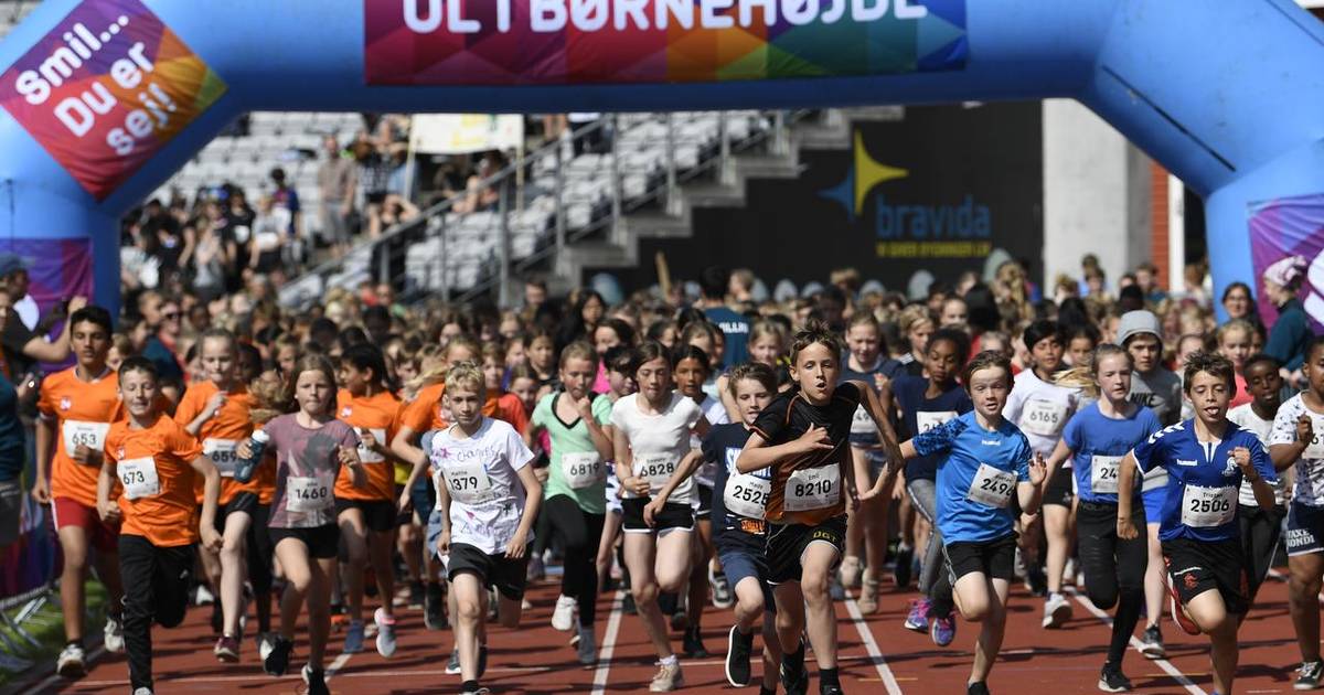 Sport Og Fællesskab: 11.000 Elever Fra Hele Danmark Er Til Skole OL I ...