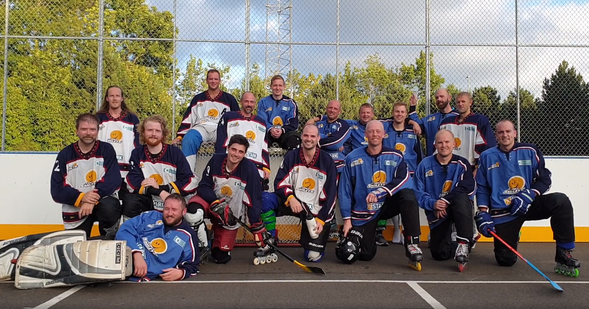Aarhus Smileys Skaterhockey genopstår - Din Avis