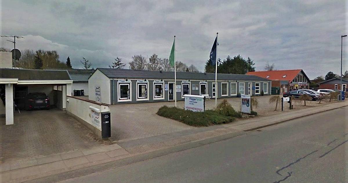 Flügger Farver i Galten lukker