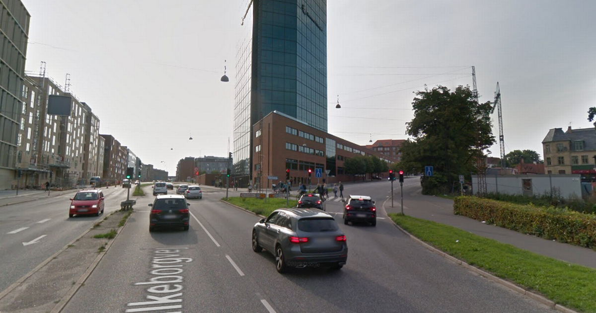 bliver spærret for gennemkørsel i weekenden