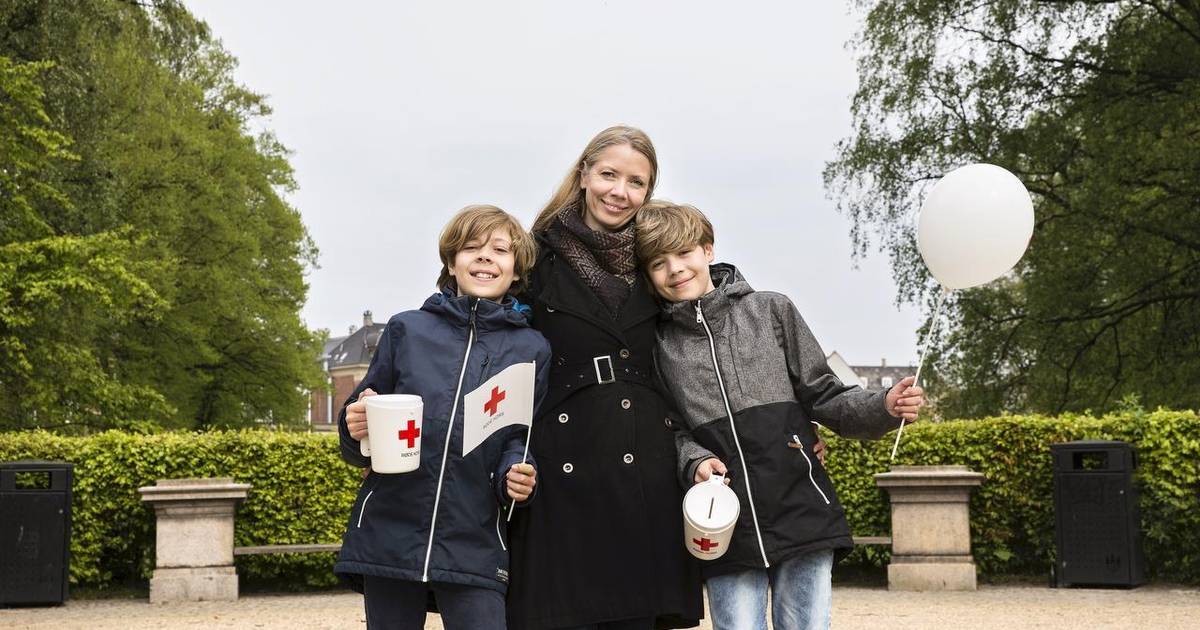 Røde Kors samler også ind i Favrskov - Din Avis