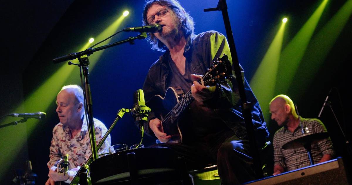 Johnny Madsen og vennerne rammer Kulturhuset