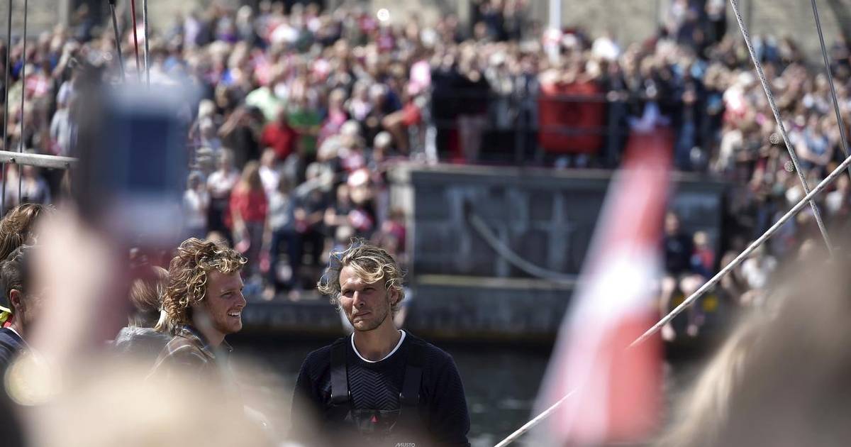 Født Til At Sejle Og Føre Stafetten Videre 