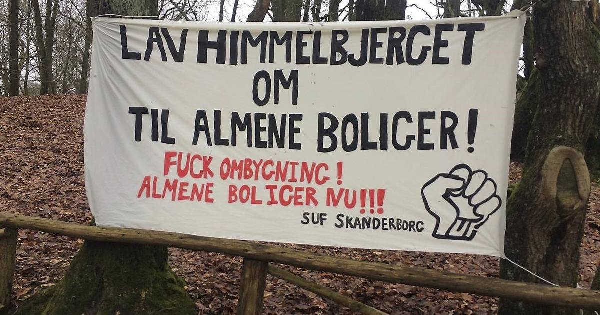 "Lav Himmelbjerget Om Til Almene Boliger"