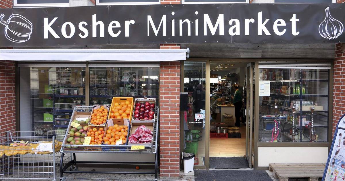 Kosher Minimarket åbnede igen