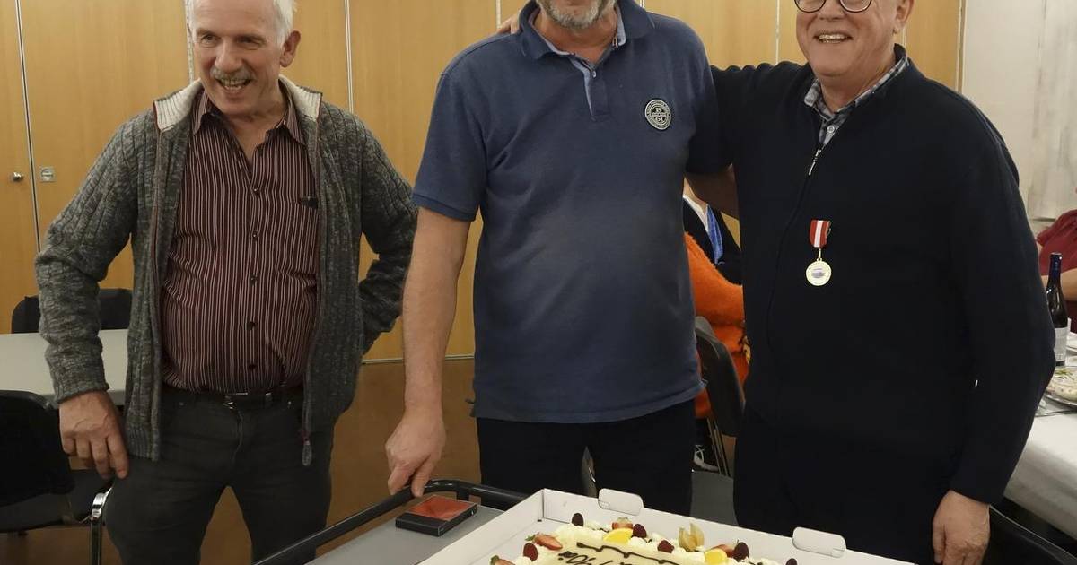 40 år som formand i Fausing - Din Avis
